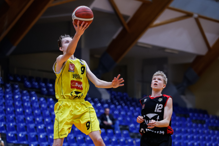 Read more about the article Pierwsza porażka Trefla 1LO Sopot U17