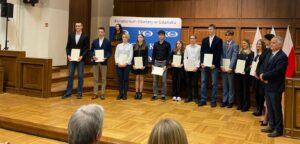 Read more about the article Michał Nagel wyróżniony!