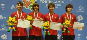 Read more about the article Złoty medal koszykarzy na Światowych Igrzyskach Młodzieży Głuchych w Koszykówce 3×3 U18 w Sao Paulo w Brazyli!