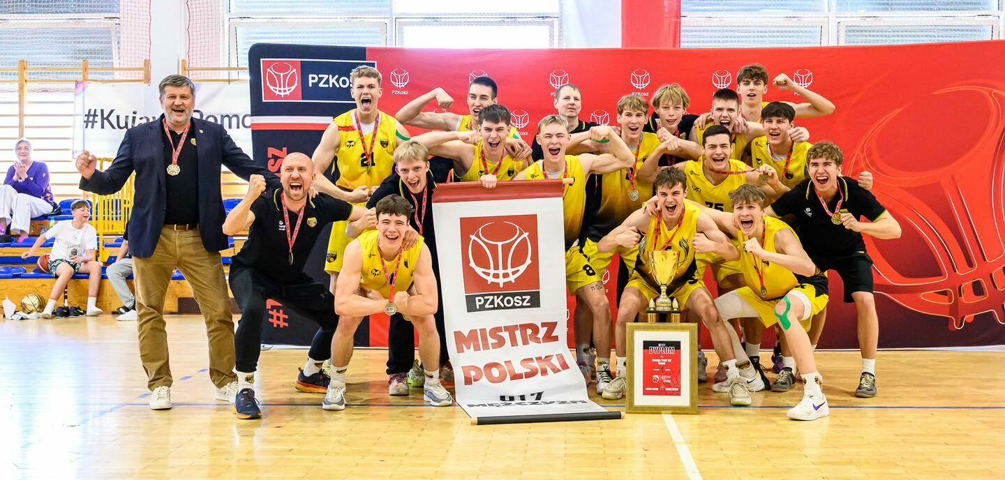 You are currently viewing Energa Trefl 1LO Sopot – Młodzieżowy Mistrz Polski do lat 17!