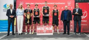 Read more about the article Mistrzowie Polski 3×3 U17! Złoto jedzie do Sopotu!